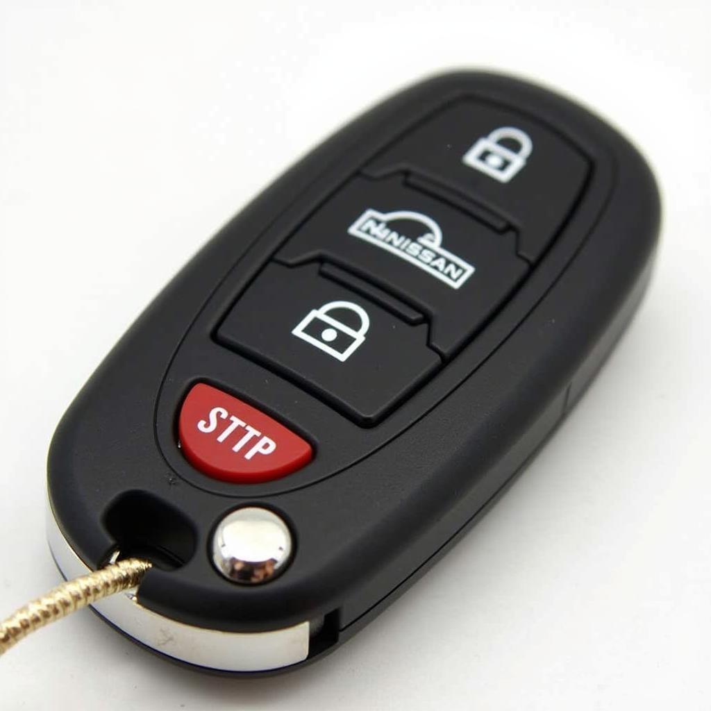 2018 Nissan Rogue key fob