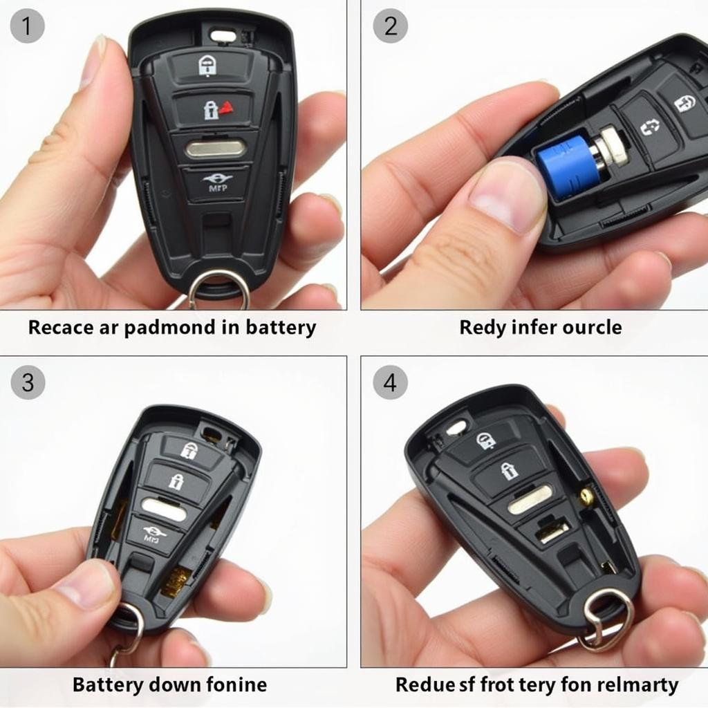 Replacing the Key Fob Battery in a 2018 Subaru Forester