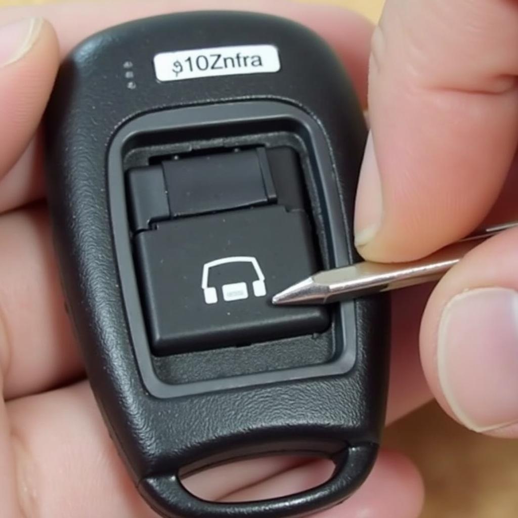 2018 Toyota Yaris iA Key Fob Battery Replacement