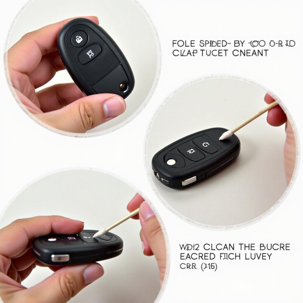 Troubleshooting key fob issues