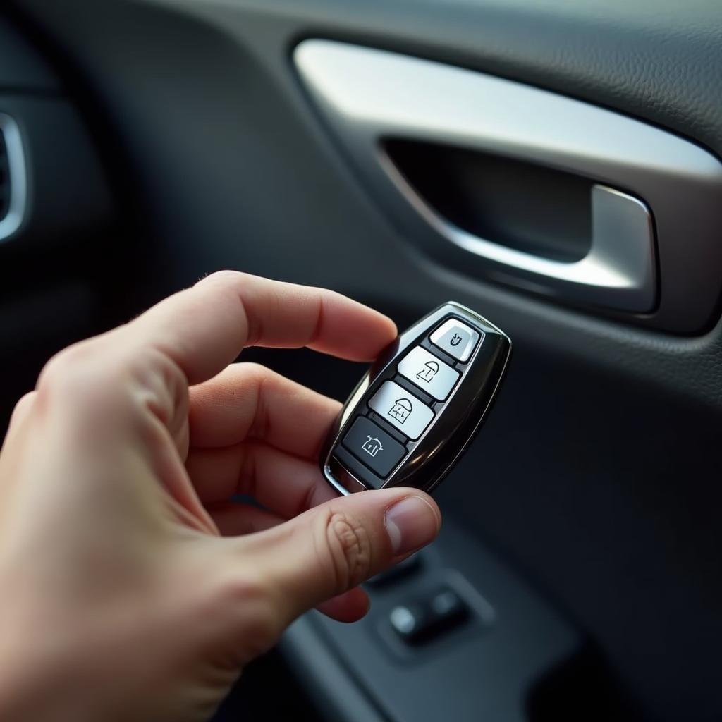 2019 Acura Key Fob Range Issues