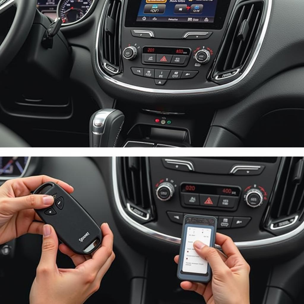 Programming a 2019 Chevy Equinox Key Fob