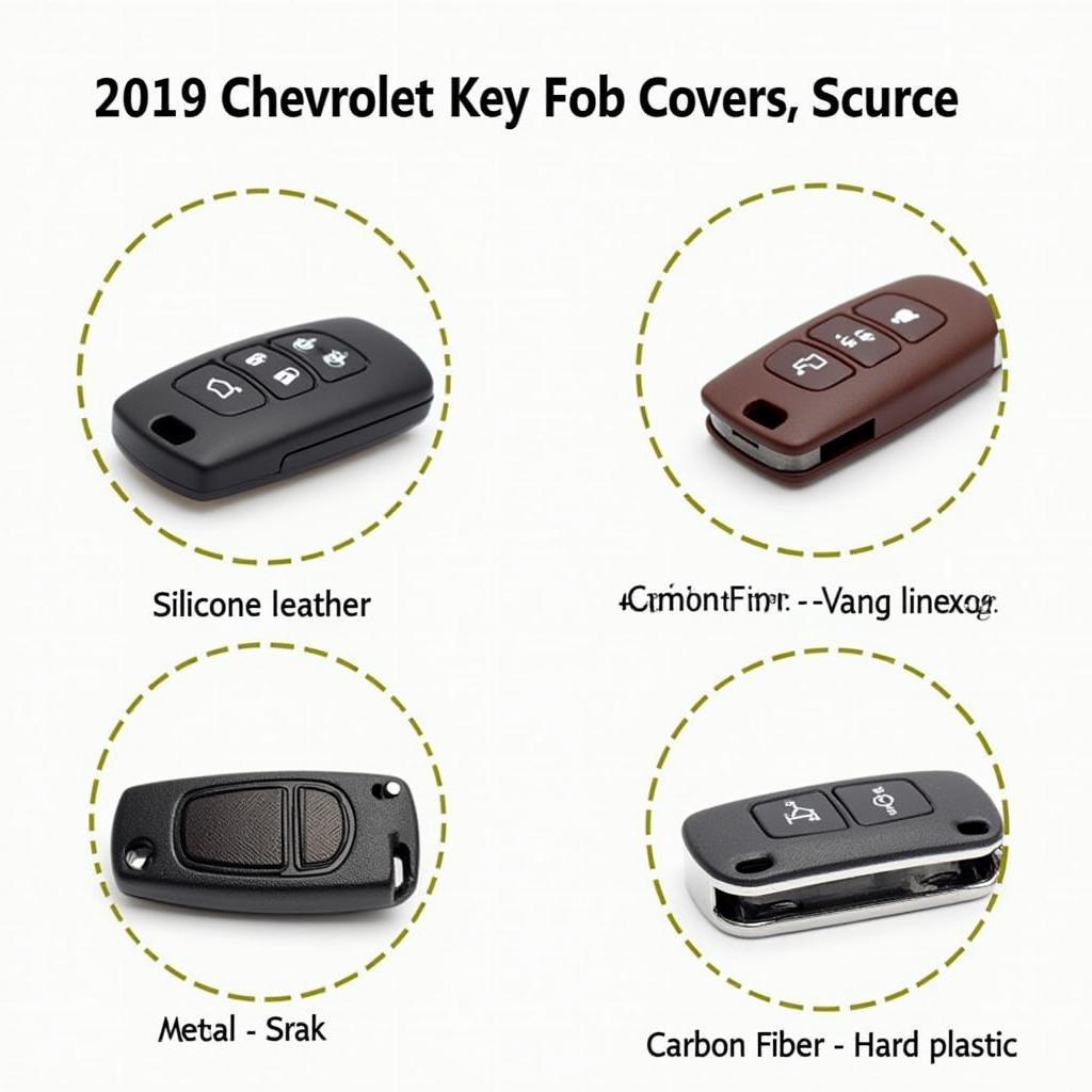 Different Types of 2019 Chevy Key Fob Covers