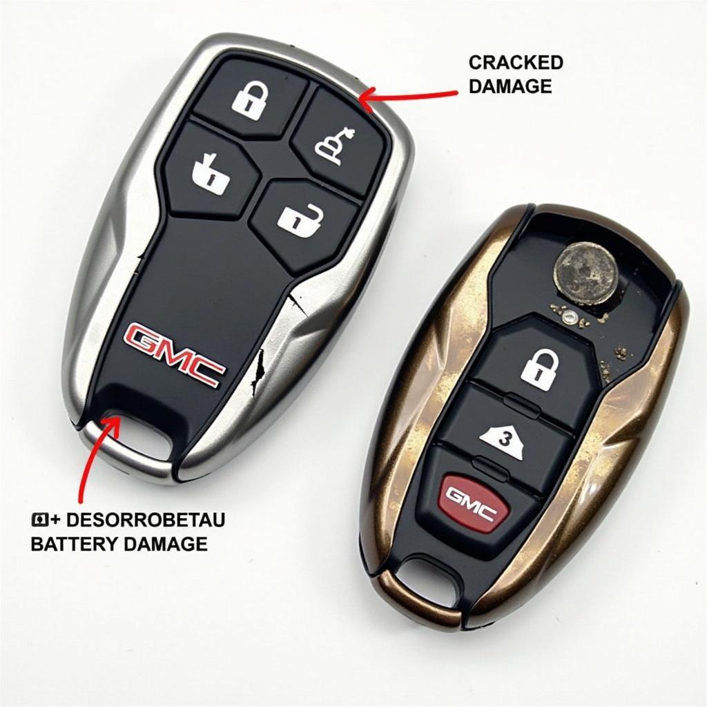 Common Problems with a 2019 GMC Sierra Denali Key Fob