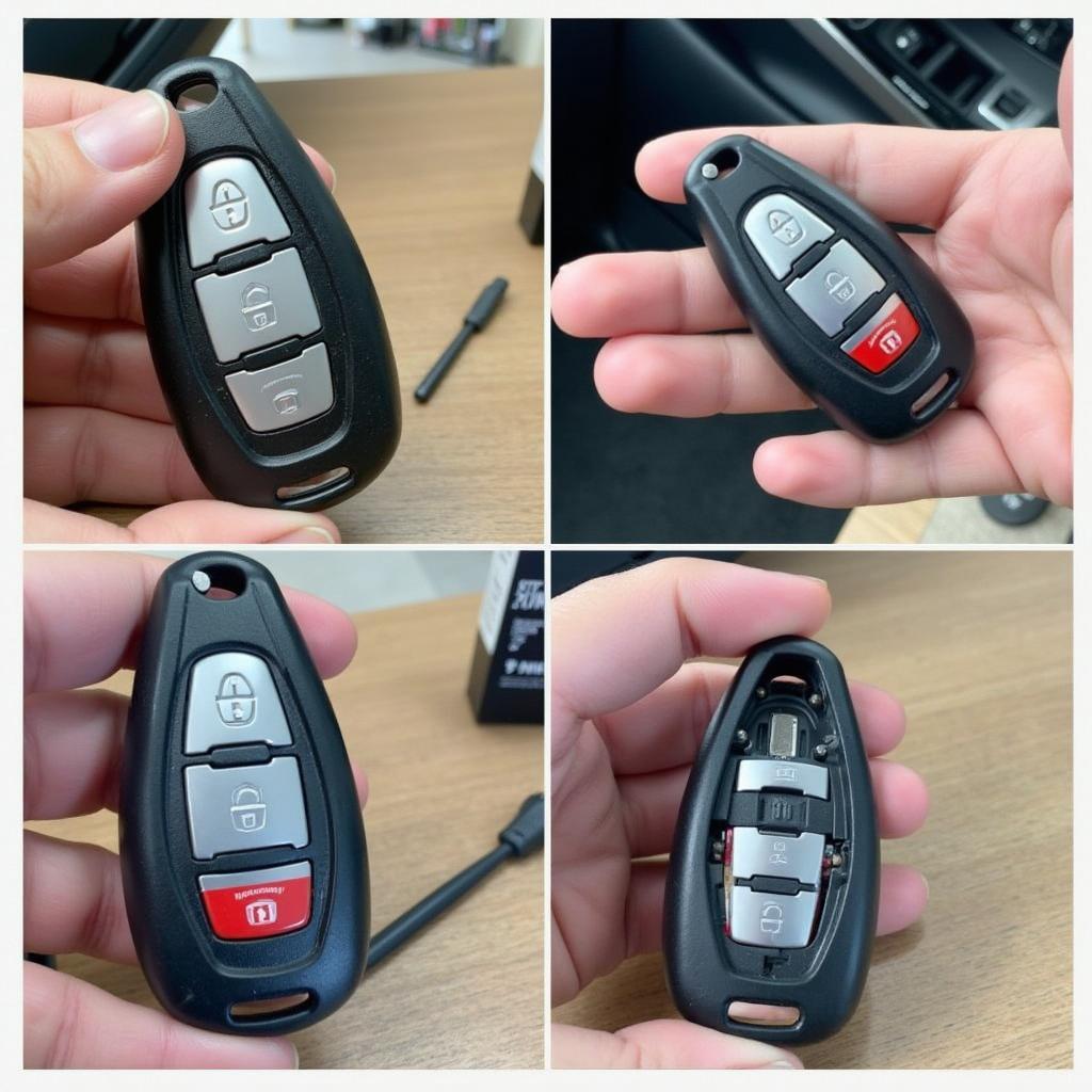 Replacing a 2019 Honda Civic EXL Key Fob Battery