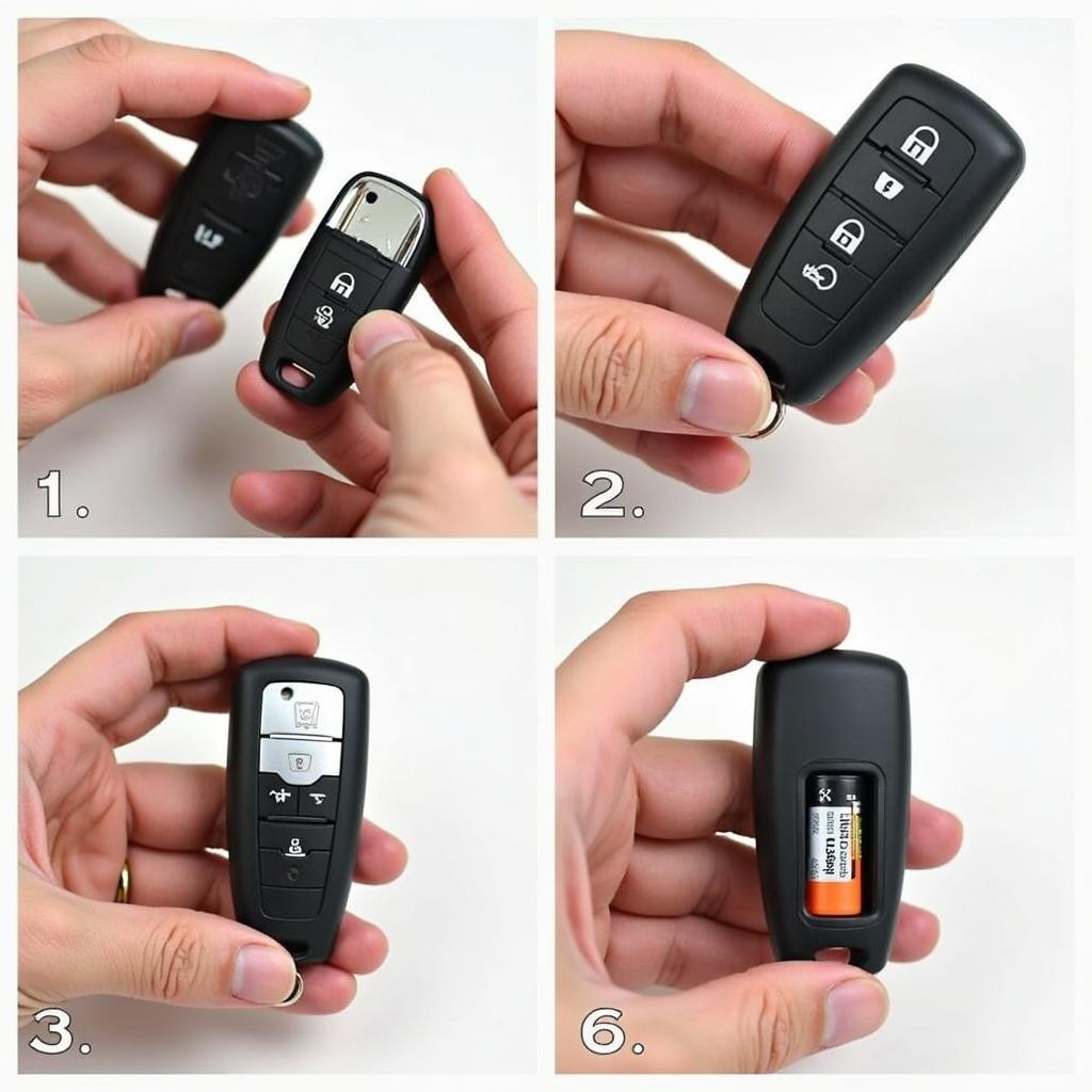 2019 Honda Ridgeline Key Fob Battery Replacement Steps