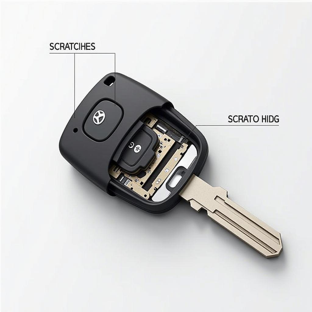 2019 Hyundai Santa Fe Key Fob Cover Providing Protection