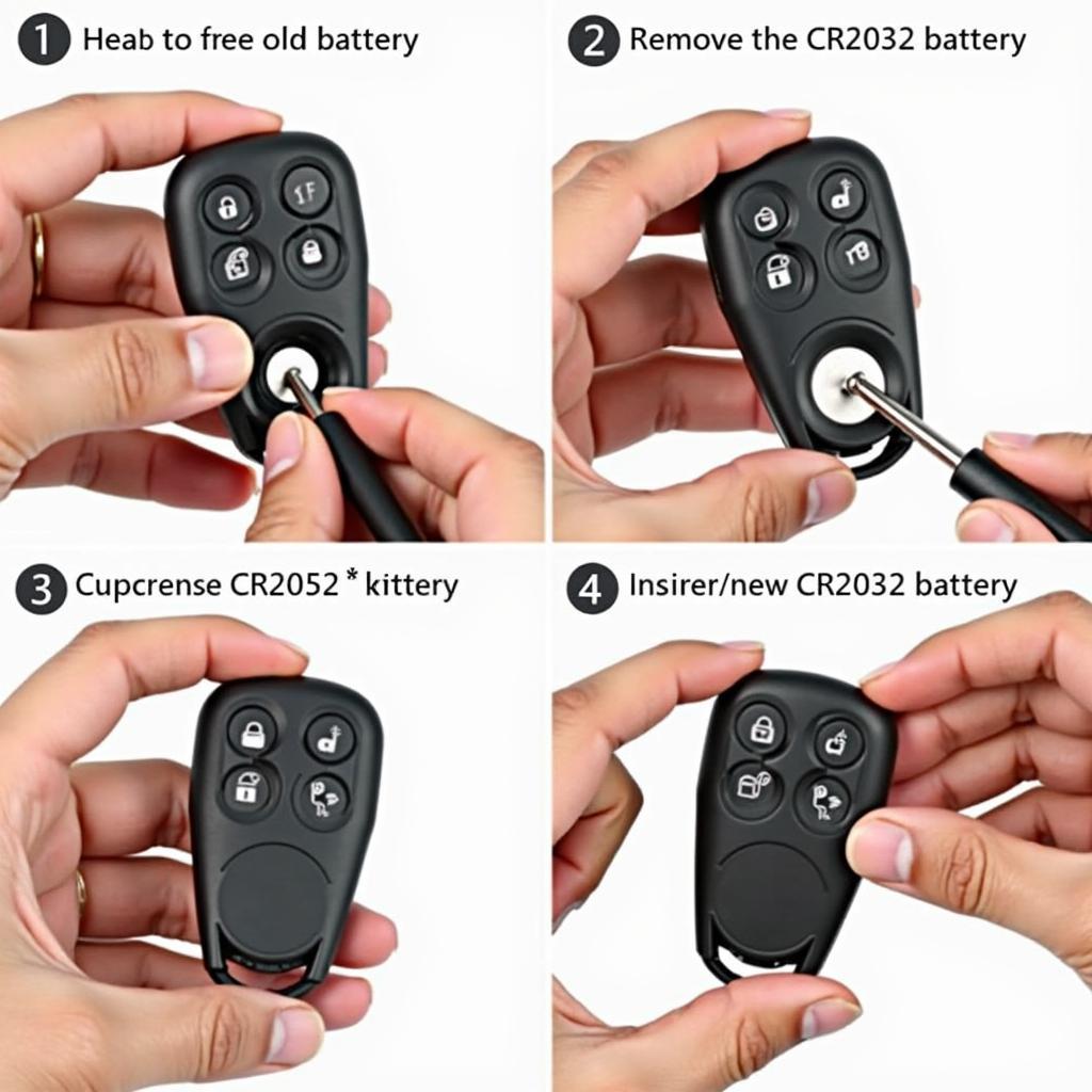 Replacing the Key Fob Battery in a 2019 Jeep Cherokee