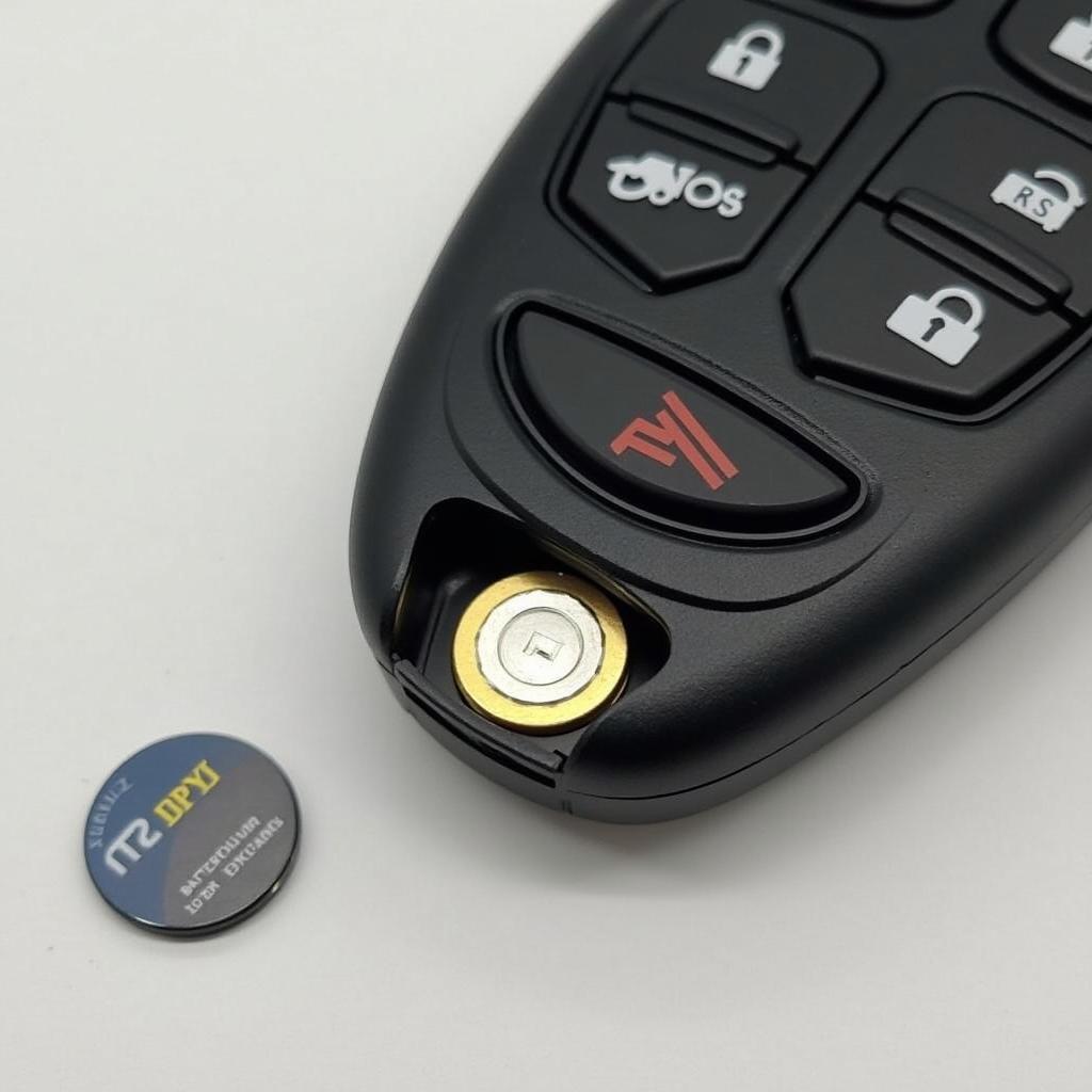 2019 Jeep Grand Cherokee Key Fob Battery Replacement