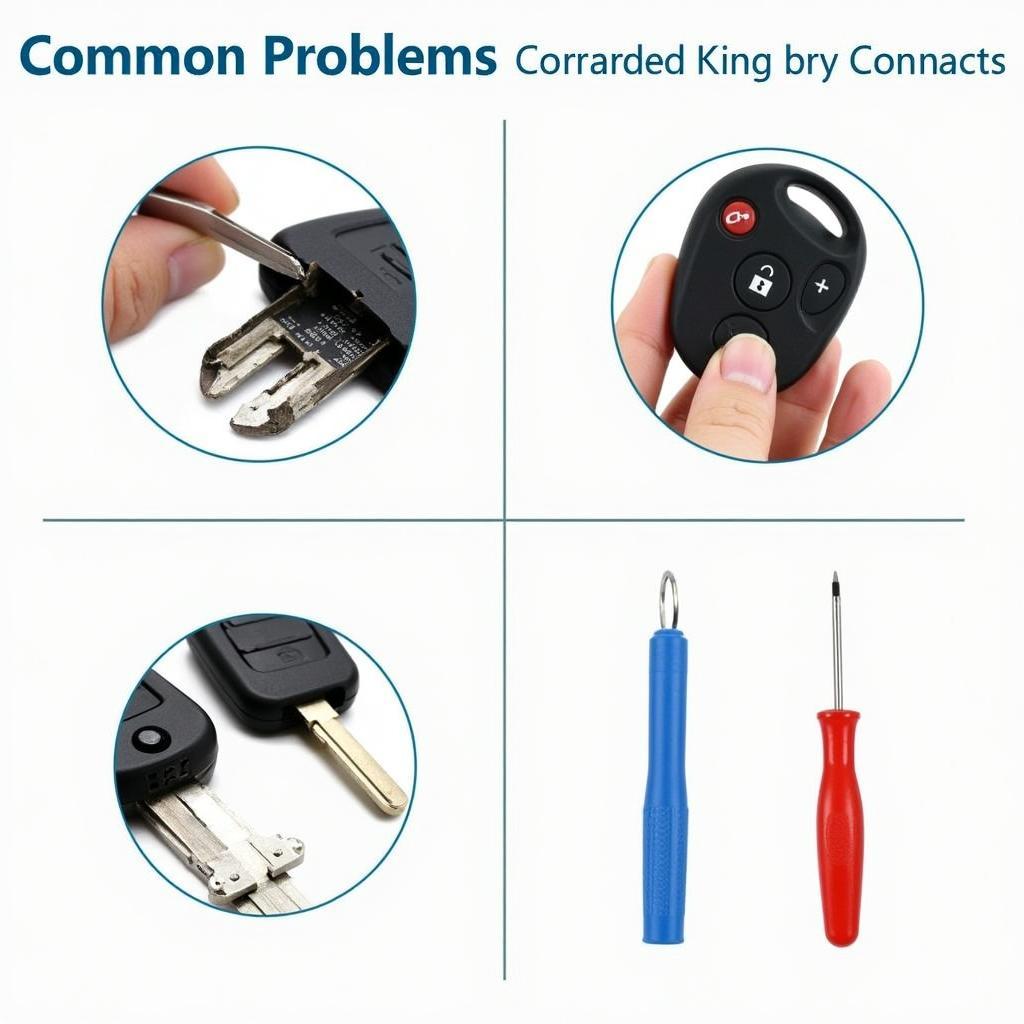 Troubleshooting Key Fob Issues