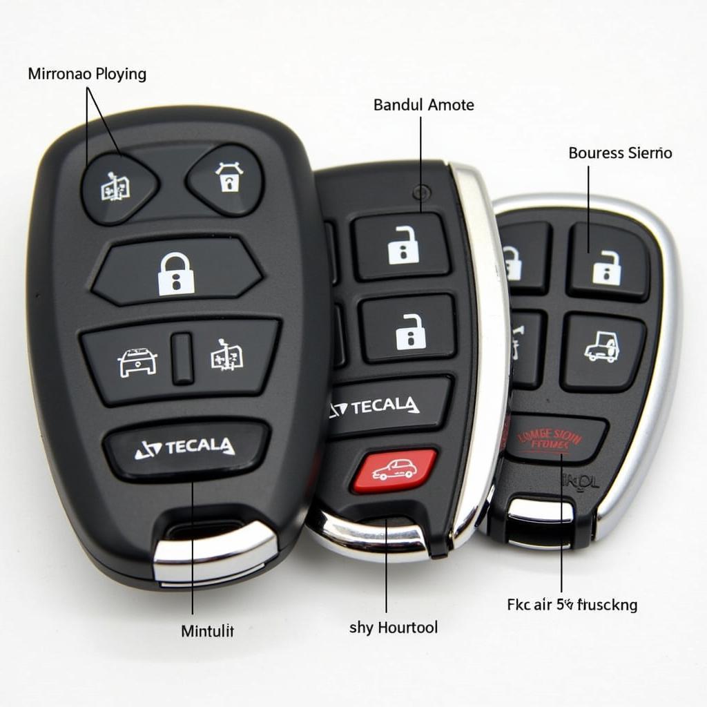 2019 Toyota Corolla Key Fob Types