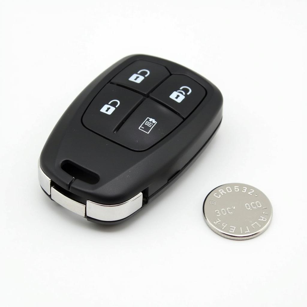 2019 VW Touareg Key Fob and CR2032 Battery