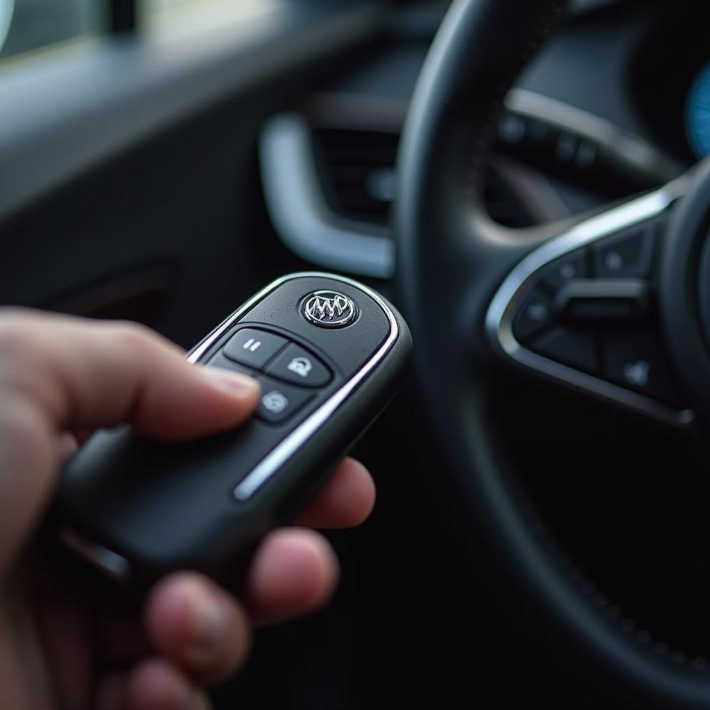 2020 Buick Enclave Key Fob Showing Signs of Low Battery