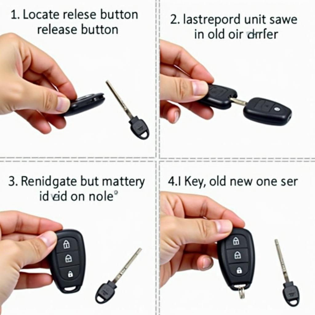 2020 Jeep Grand Cherokee Key Fob Battery Replacement Steps