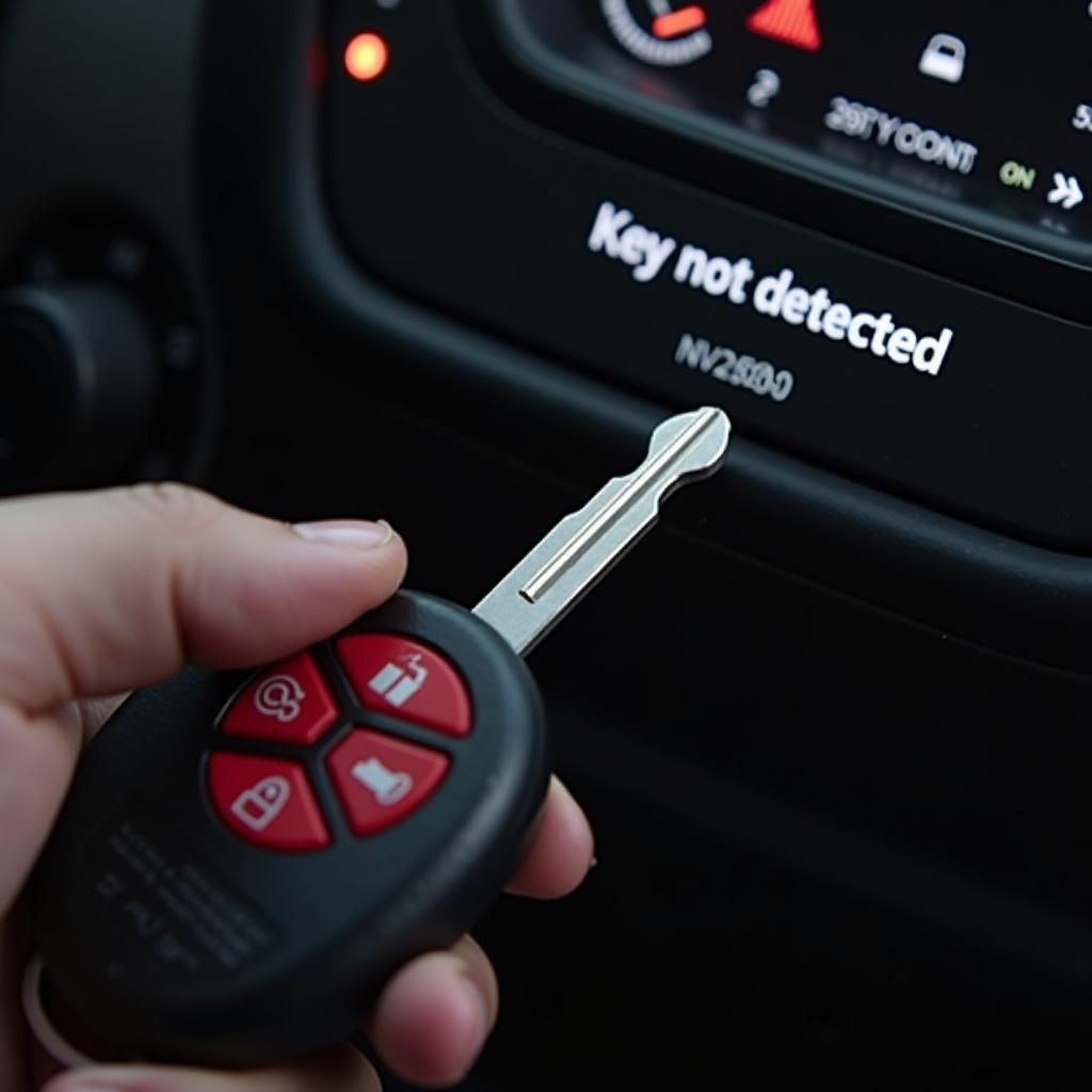 2020 Nissan NV2500 Key Fob Not Working