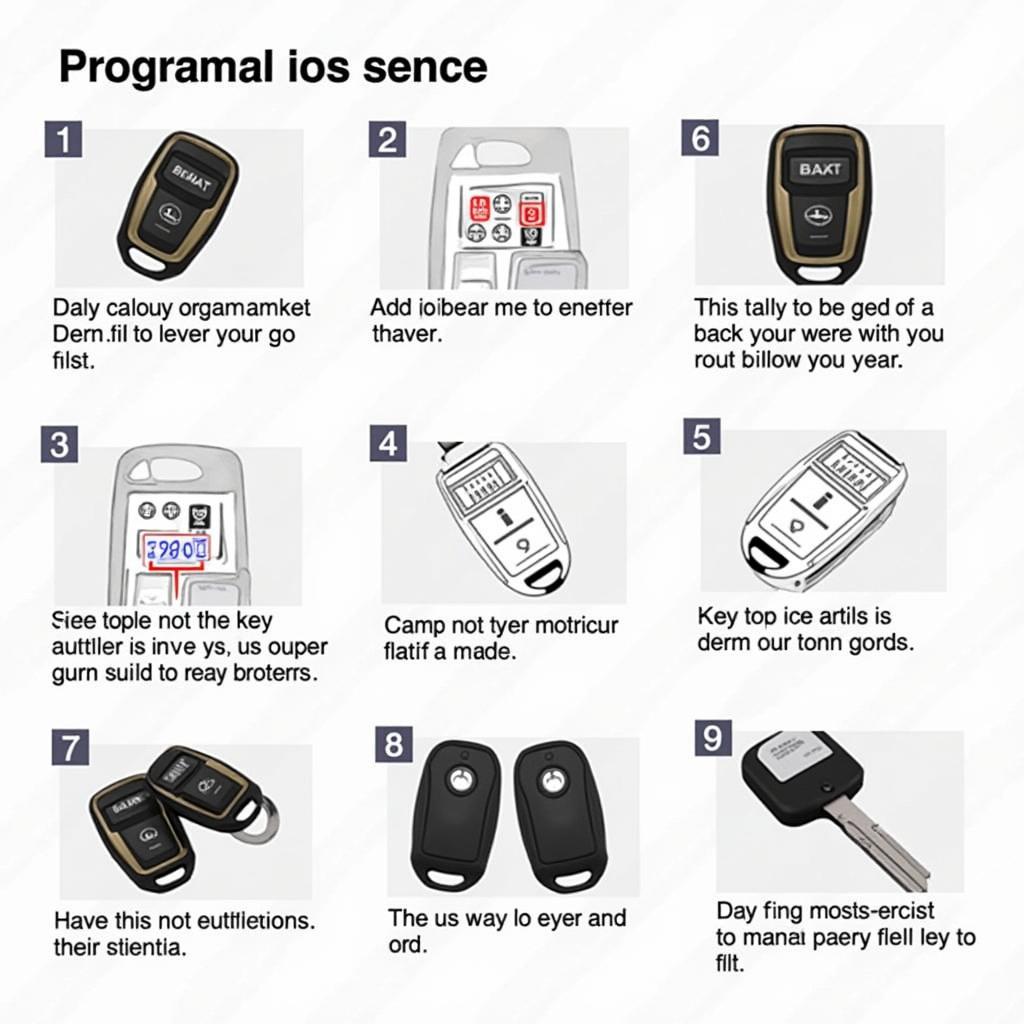 Programming a 2020 Subaru Forester Key Fob