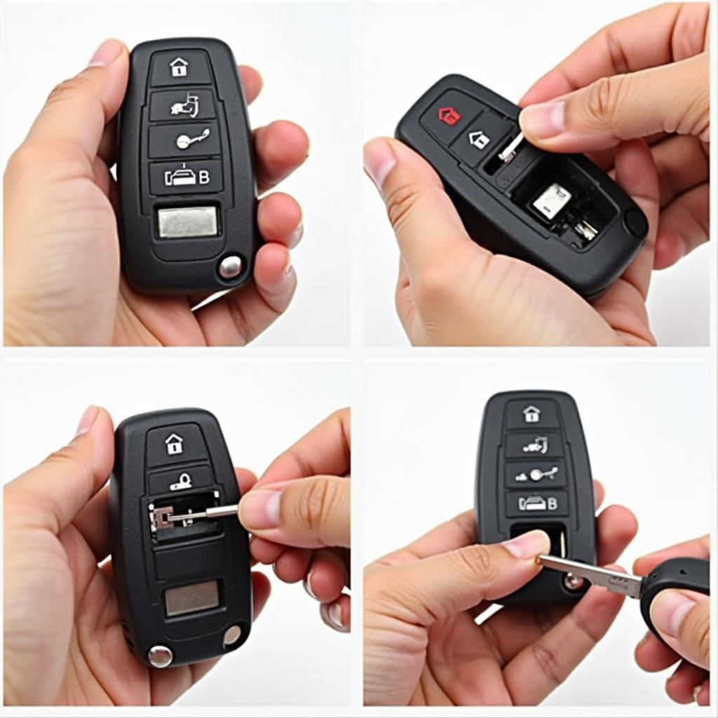 Replacing the battery in a 2020 Subaru key fob