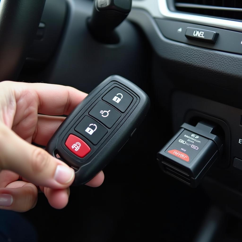 VW Tiguan Key Fob Programming