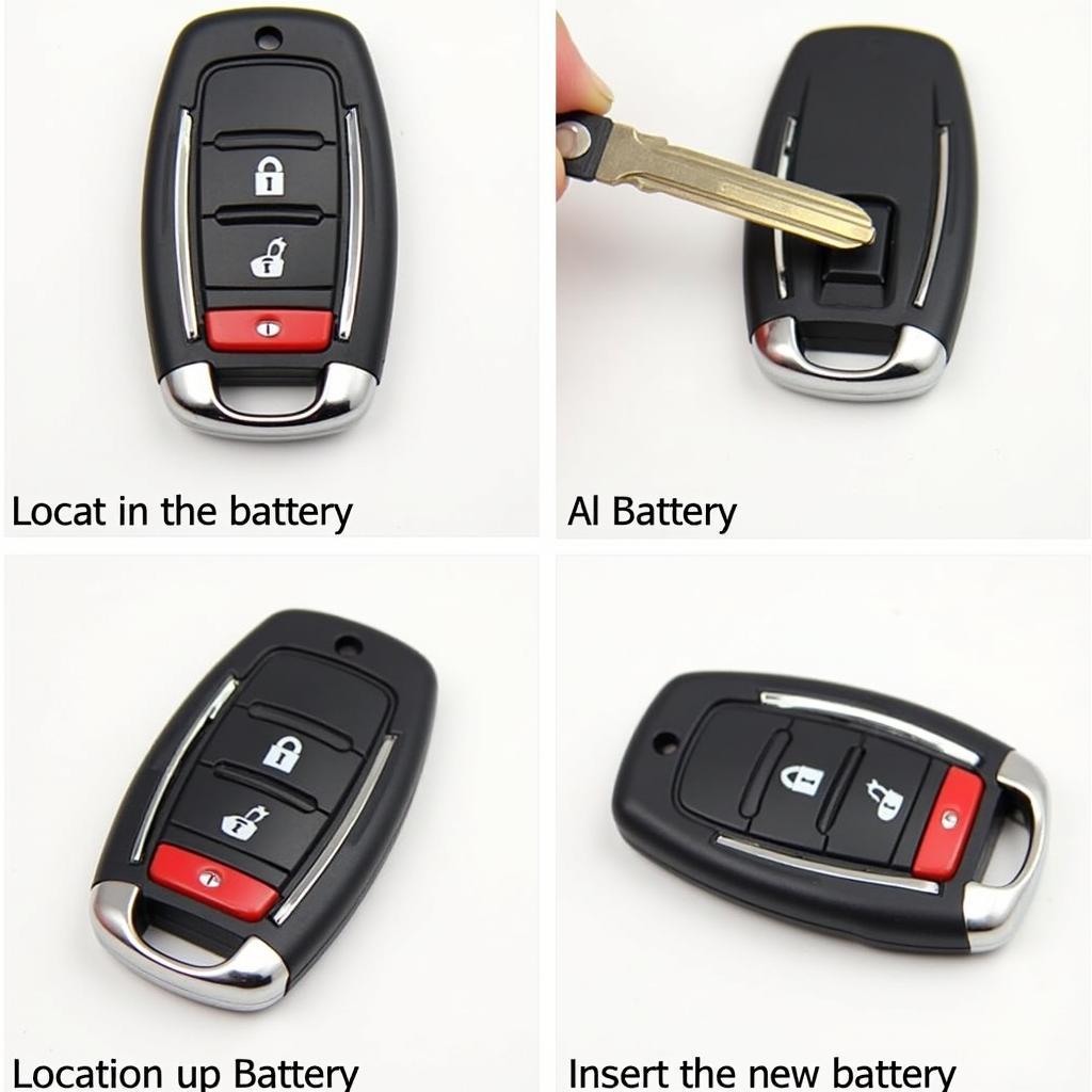 2021 Honda Accord Key Fob Battery Replacement Steps