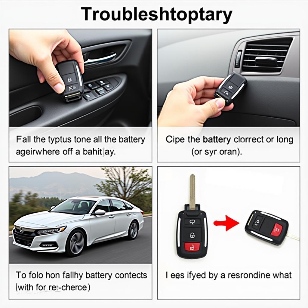 Troubleshooting Key Fob Battery Issues for 2021 Honda Accord