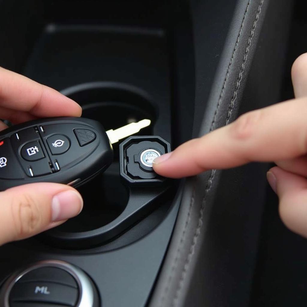  Replacing the Battery in a Hyundai Tucson Key Fob 