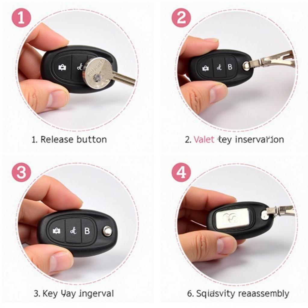 2021 Kia K5 Key Fob Battery Replacement Steps