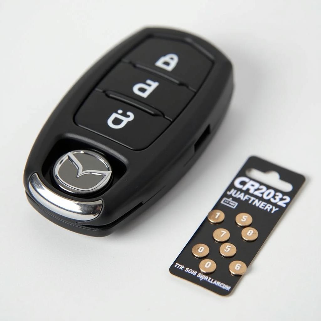 2021 Mazda CX5 Key Fob Battery Replacement