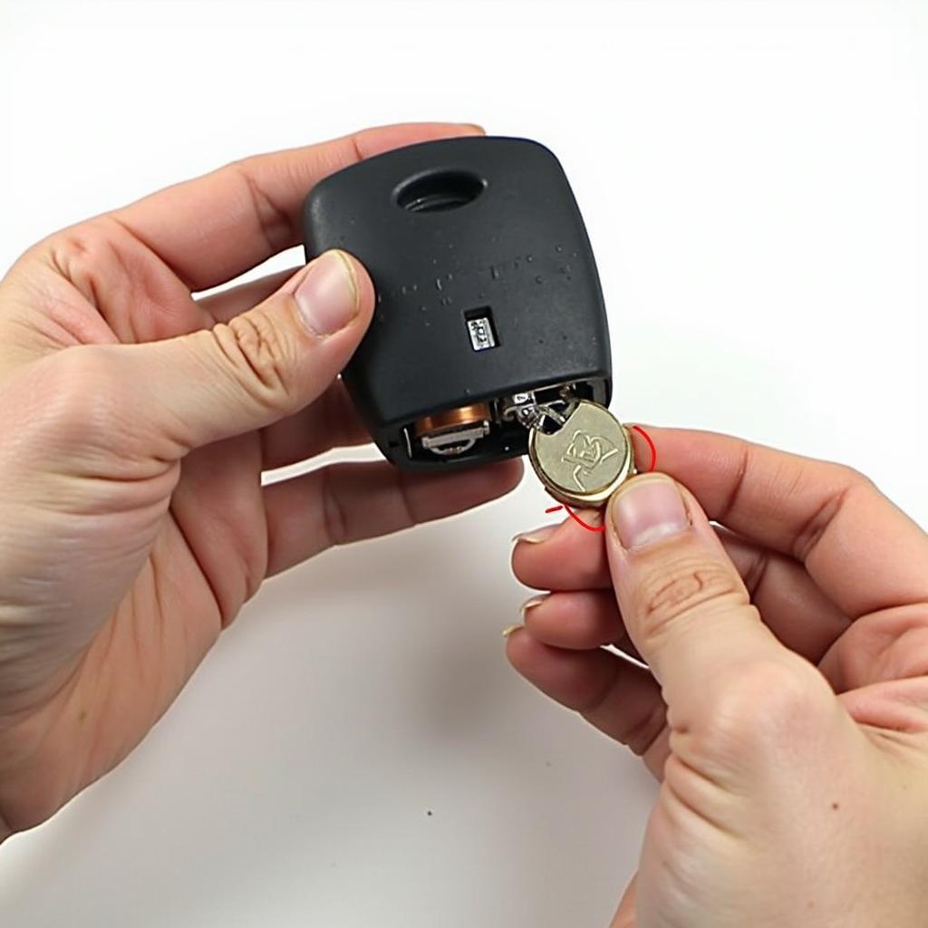 Replacing the Battery in a 2021 Subaru Forester Key Fob