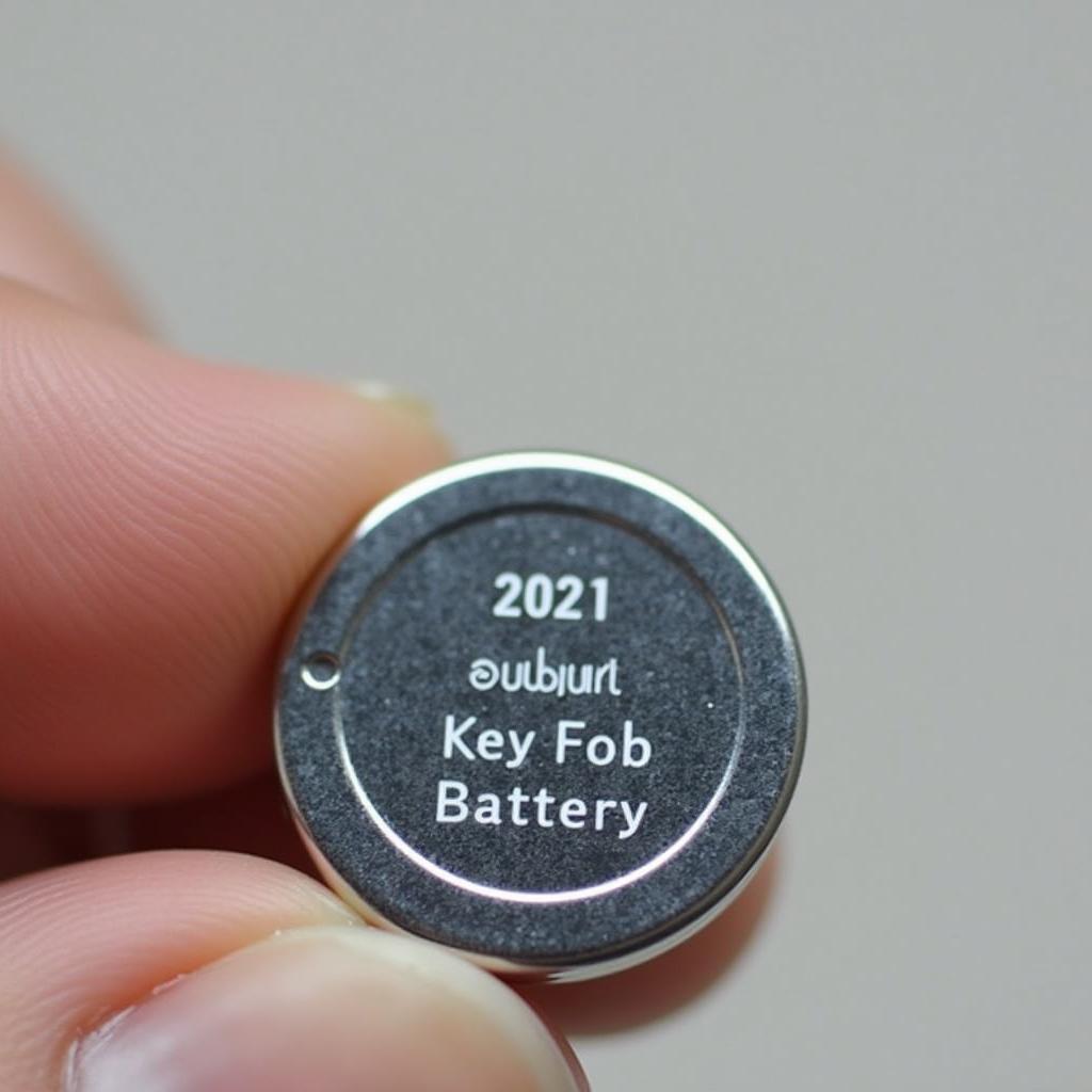 2021 Subaru Key Fob Battery