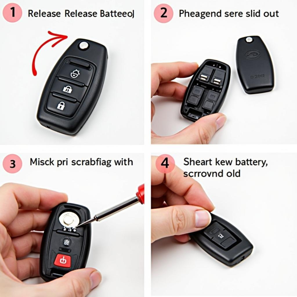 Replacing a 2021 Subaru Key Fob Battery