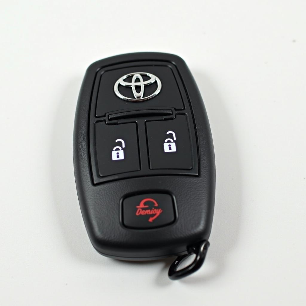 2021 Toyota Highlander Key Fob Buttons