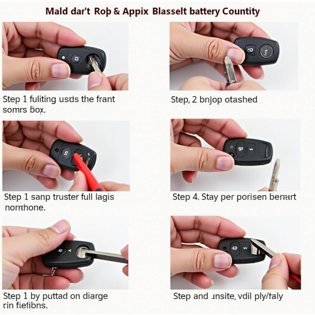 2021 VW Atlas Cross Sport Key Fob Battery Replacement Steps