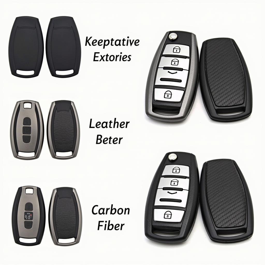 2022 Honda Civic Key Fob Covers: Silicone, Leather, Metal, and Carbon Fiber Options