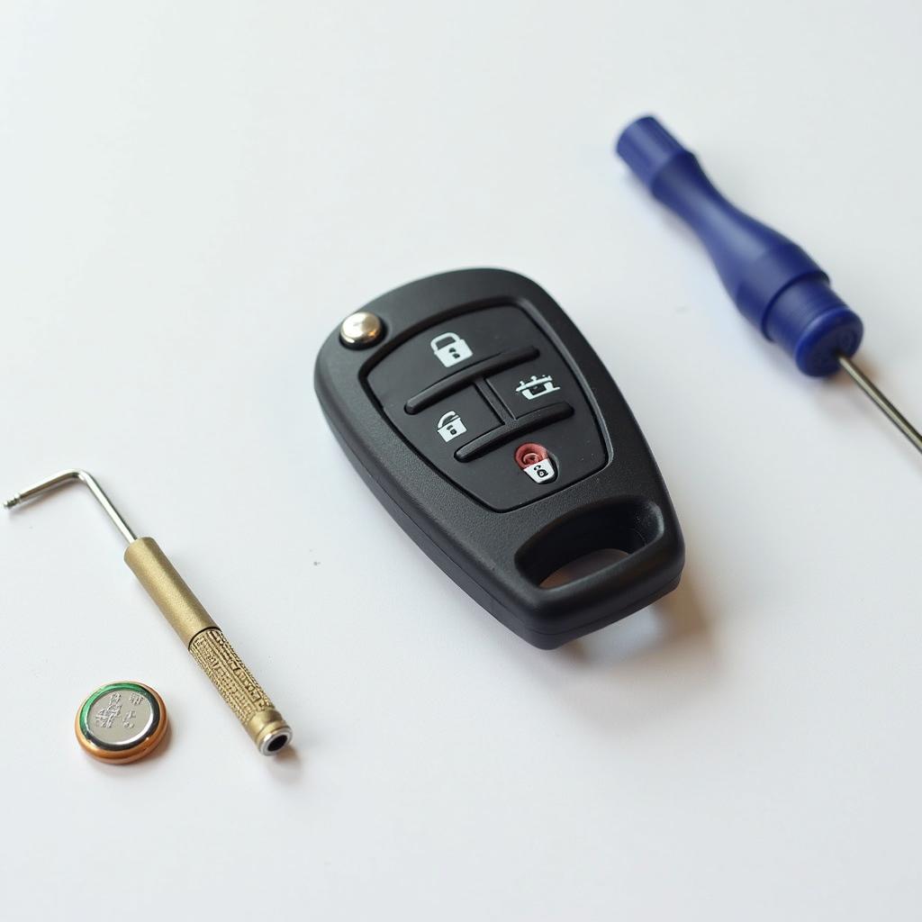 Tools for Replacing Hyundai Elantra Key Fob Battery