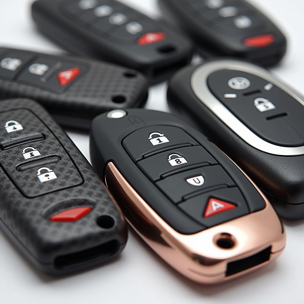 Types of Key Fob Covers for Hyundai Tucson