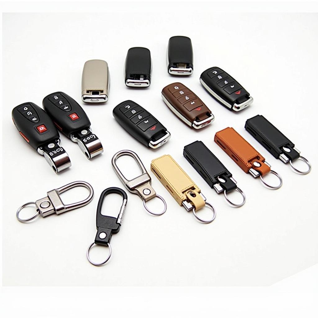 Different types of Kia key fob covers