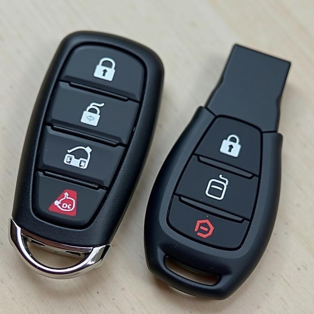 Types of 2022 Mazda Key Fobs