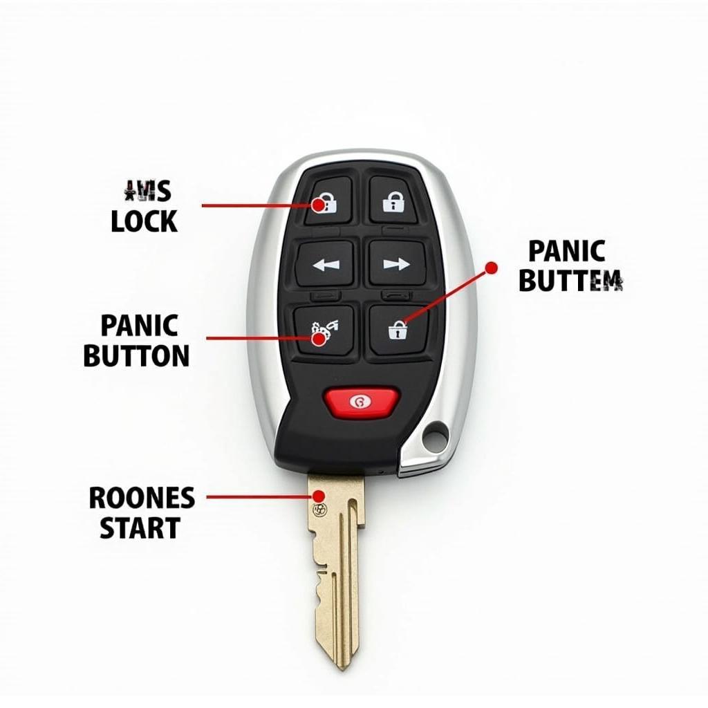 2024 Toyota RAV4 Key Fob Functions and Features