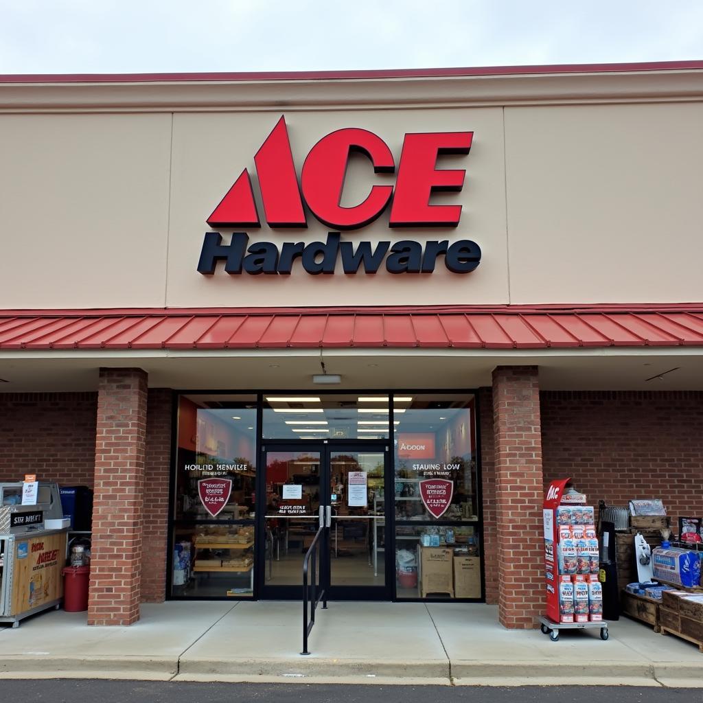 Ace Hardware Storefront