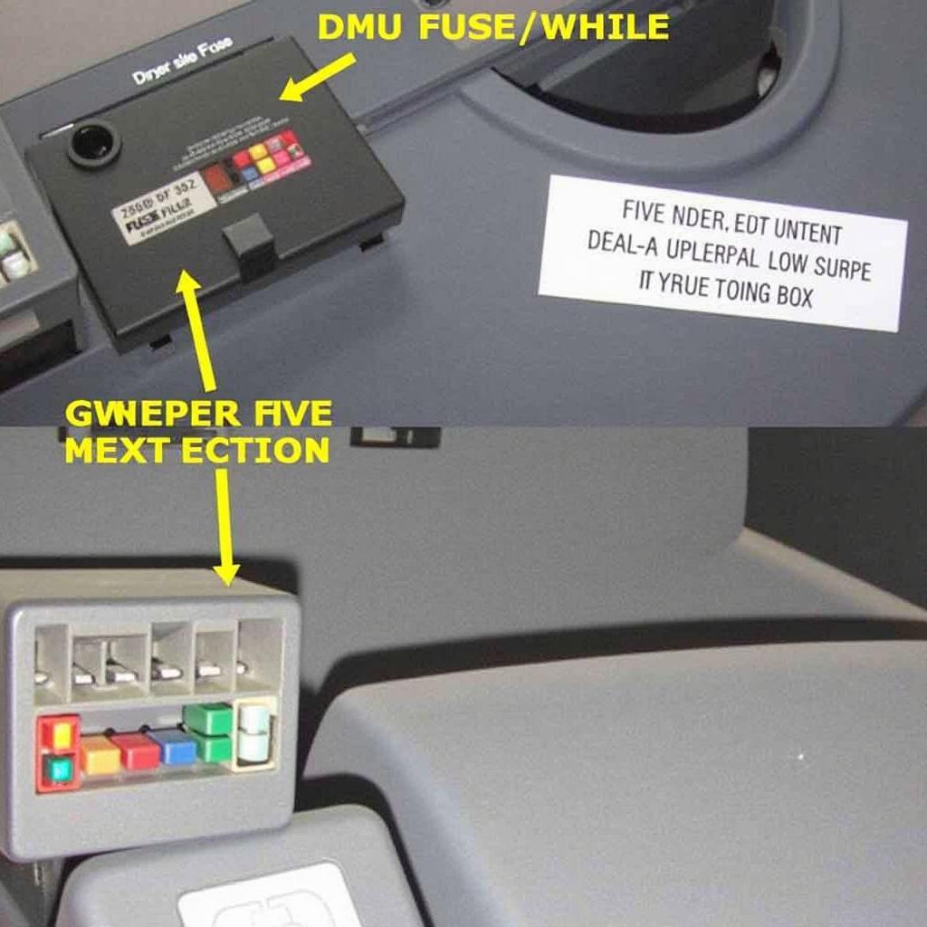 Locating the DMU Fuse in Your Acura