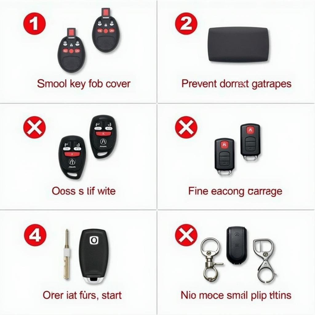 Acura Key Fob Protection