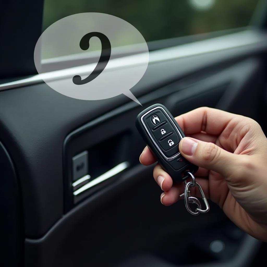 Acura key fob range decreasing