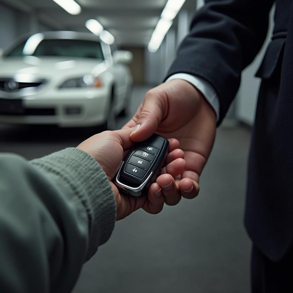 Acura Key Fob Reprogramming