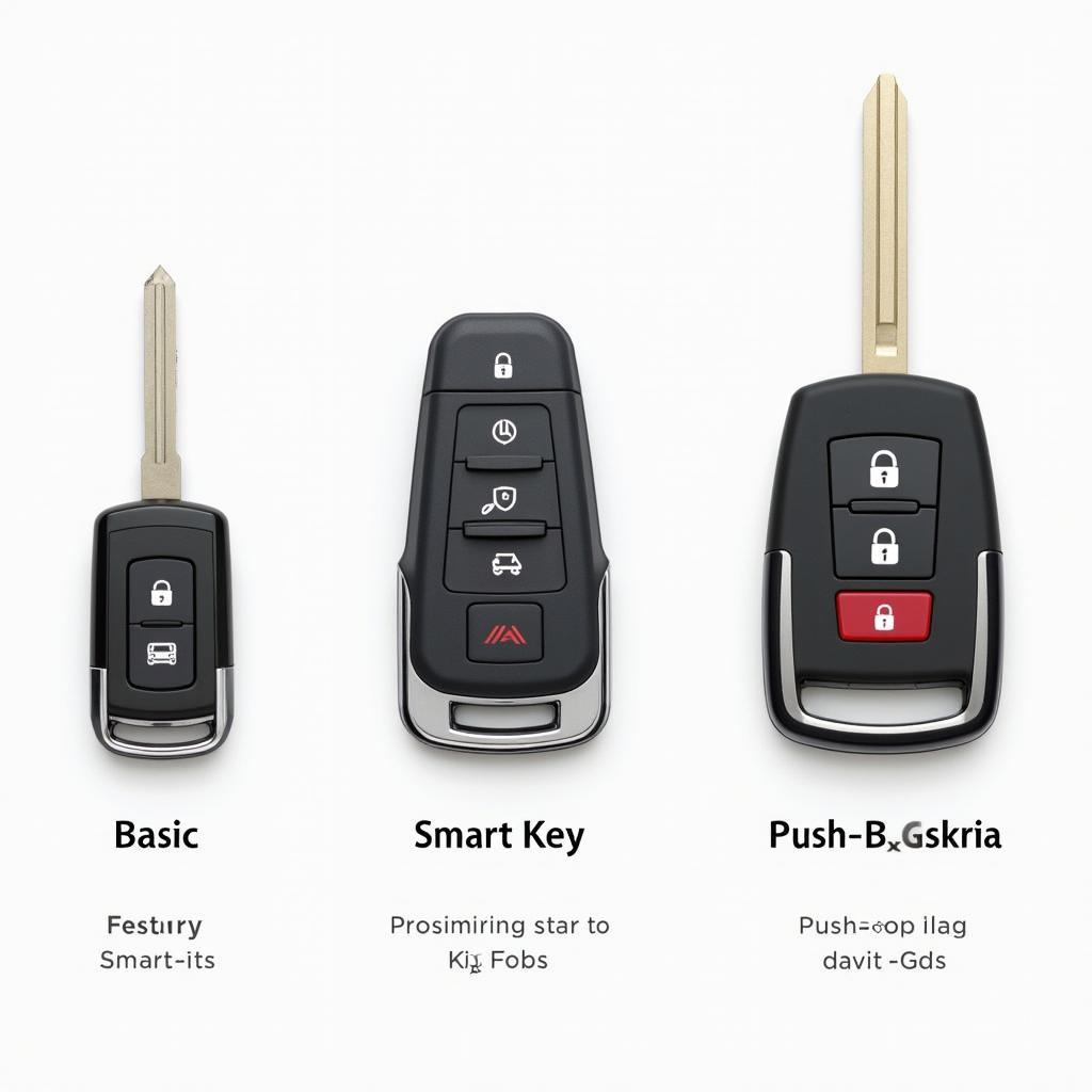 Acura Key Fob Types