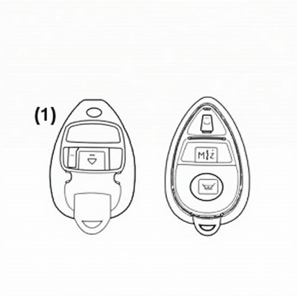 Replacing Battery in Acura MDX Key Fob