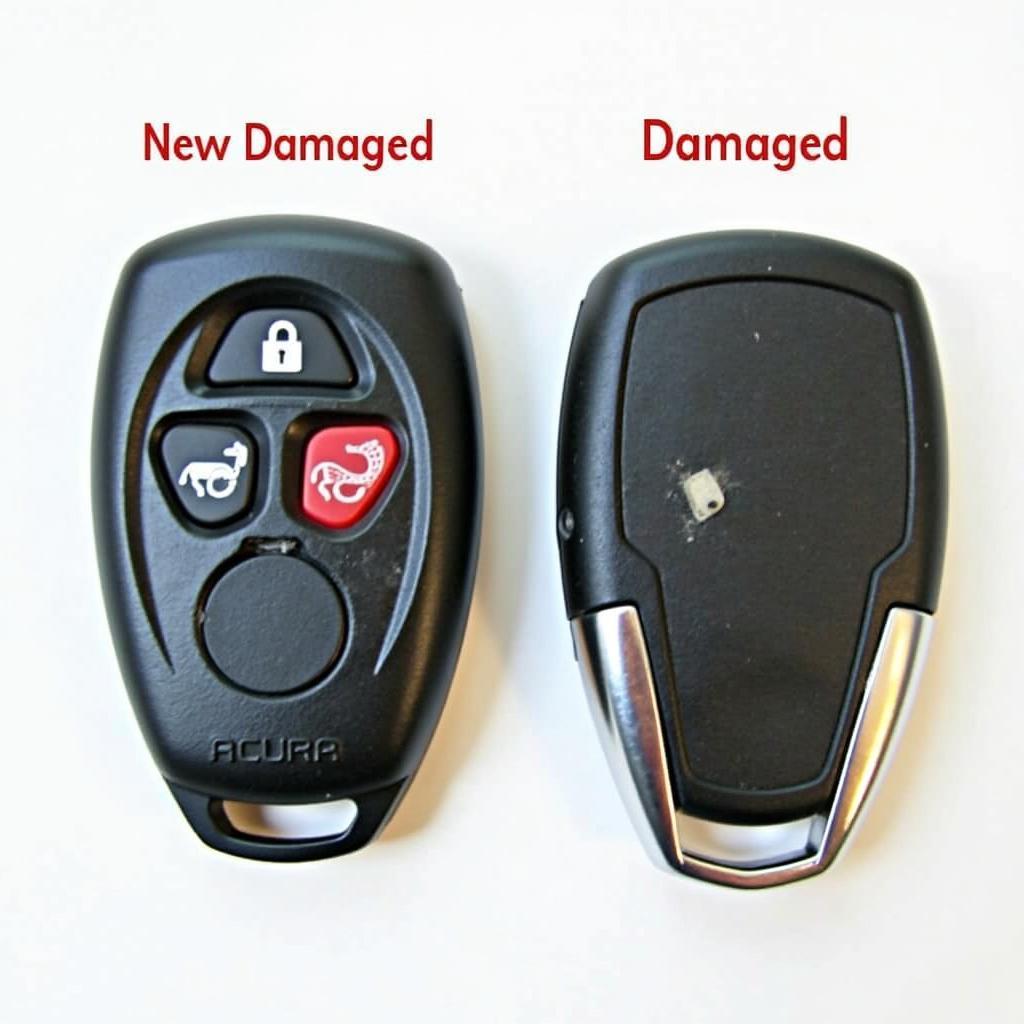 Acura RDX Key Fob Replacement