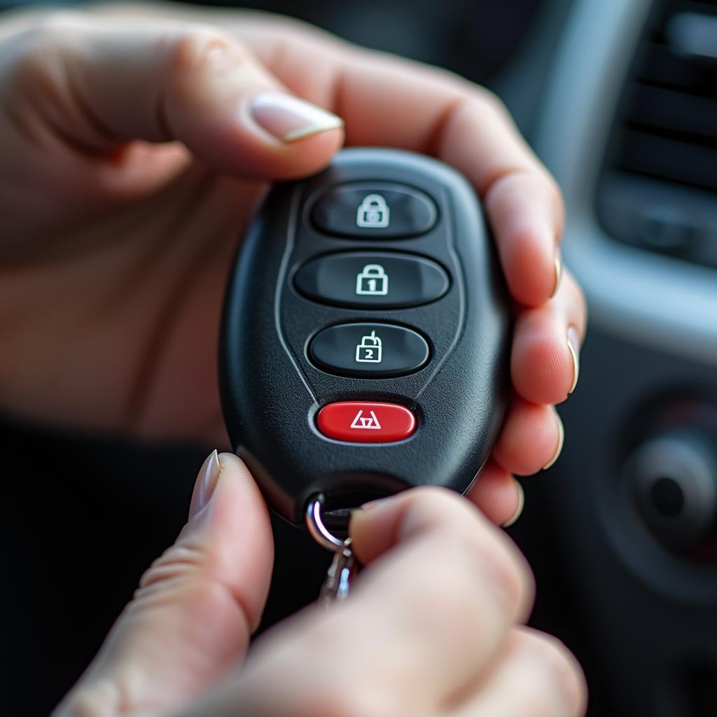 Programming a 2003 Acura RL Key Fob