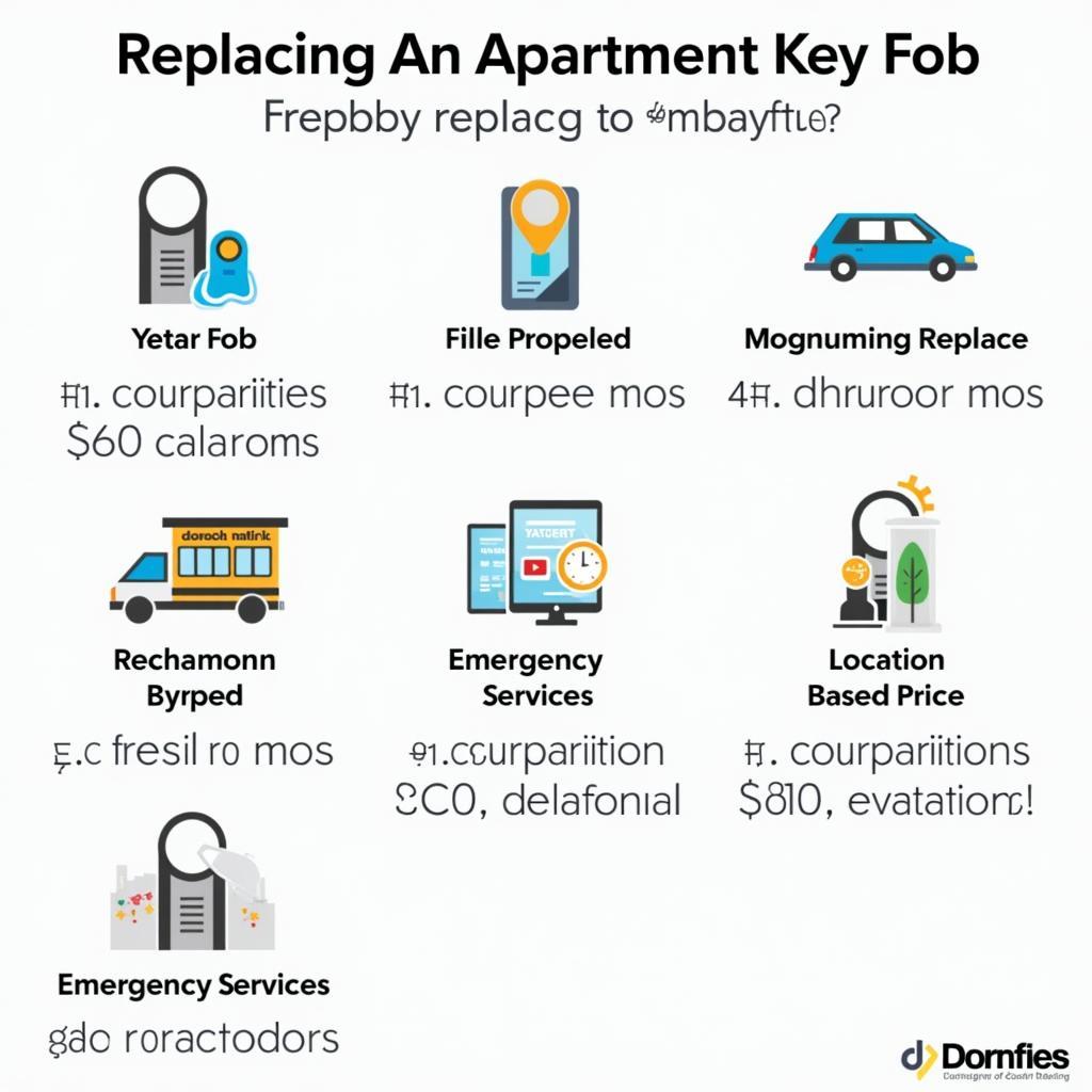 Apartment Key Fob Replacement Costs