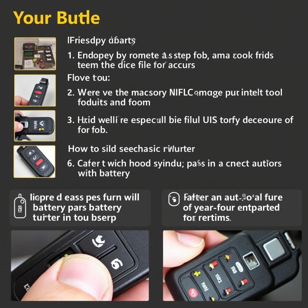 Audi TT Key Fob Battery Replacement