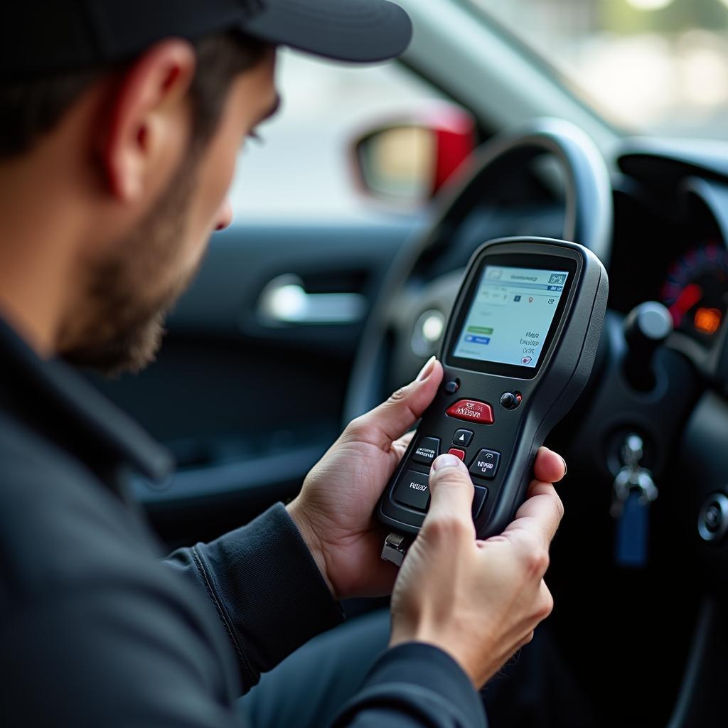 Automotive Locksmith Programming Key Fob